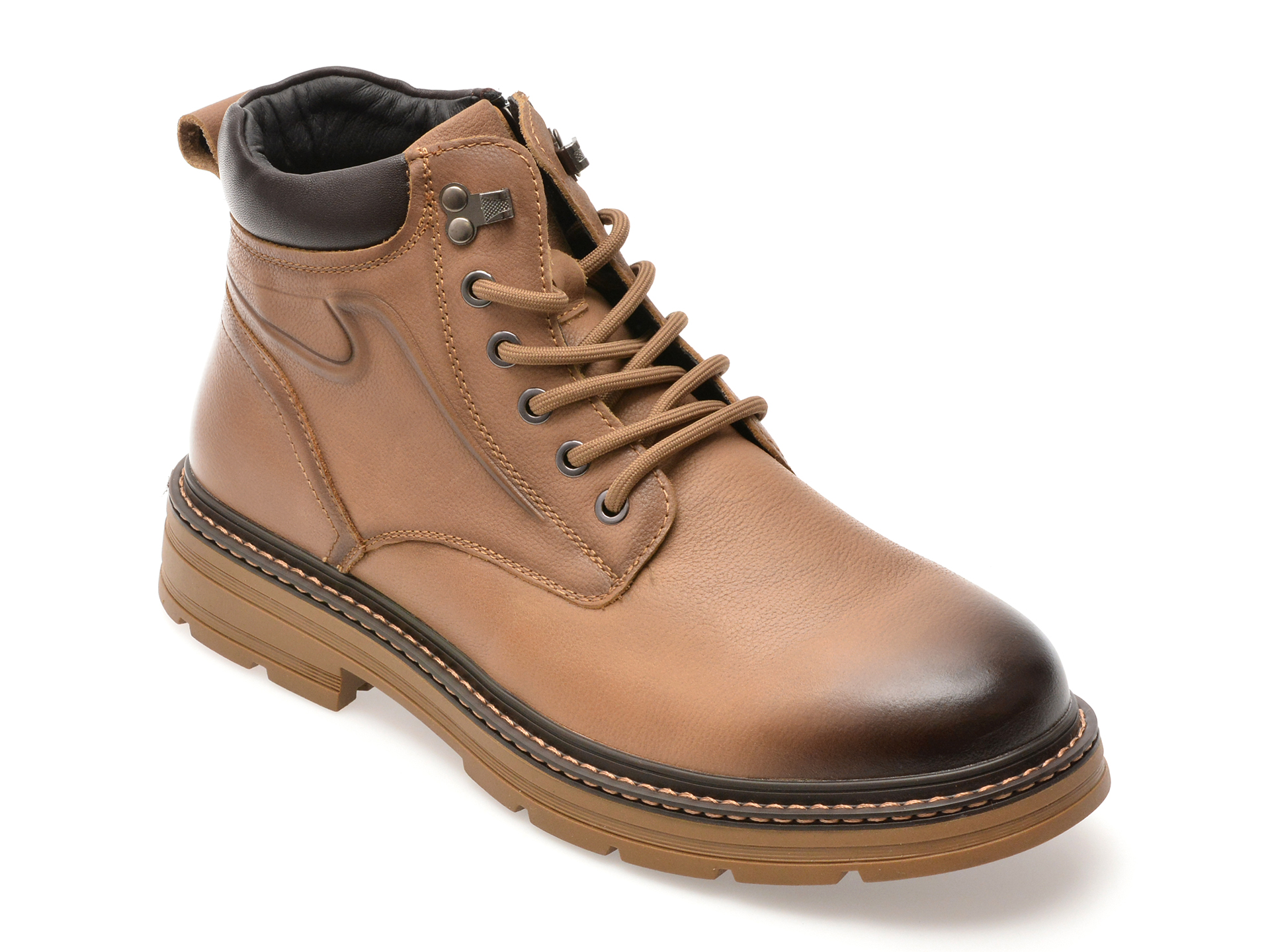 Bocanci OTTER din Piele Naturală | M75377