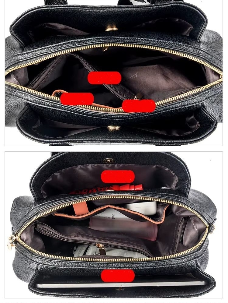 Geanta Sorelle Mov Delis - Elegantă și Practică - imagine 4