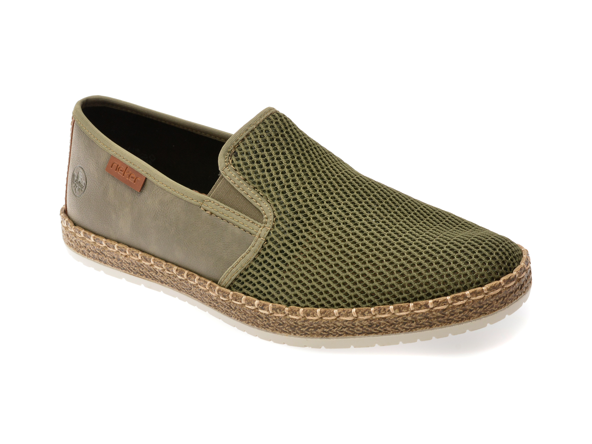 RIEKER Pantofi Casual Barbati Piele Ecologica