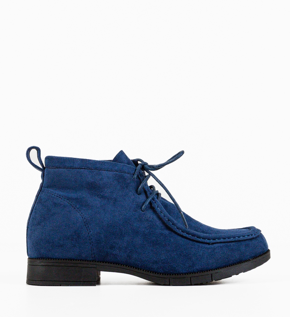 Ghete Dinton Bleumarin - Eleganță la Fiecare Pas - imagine 4