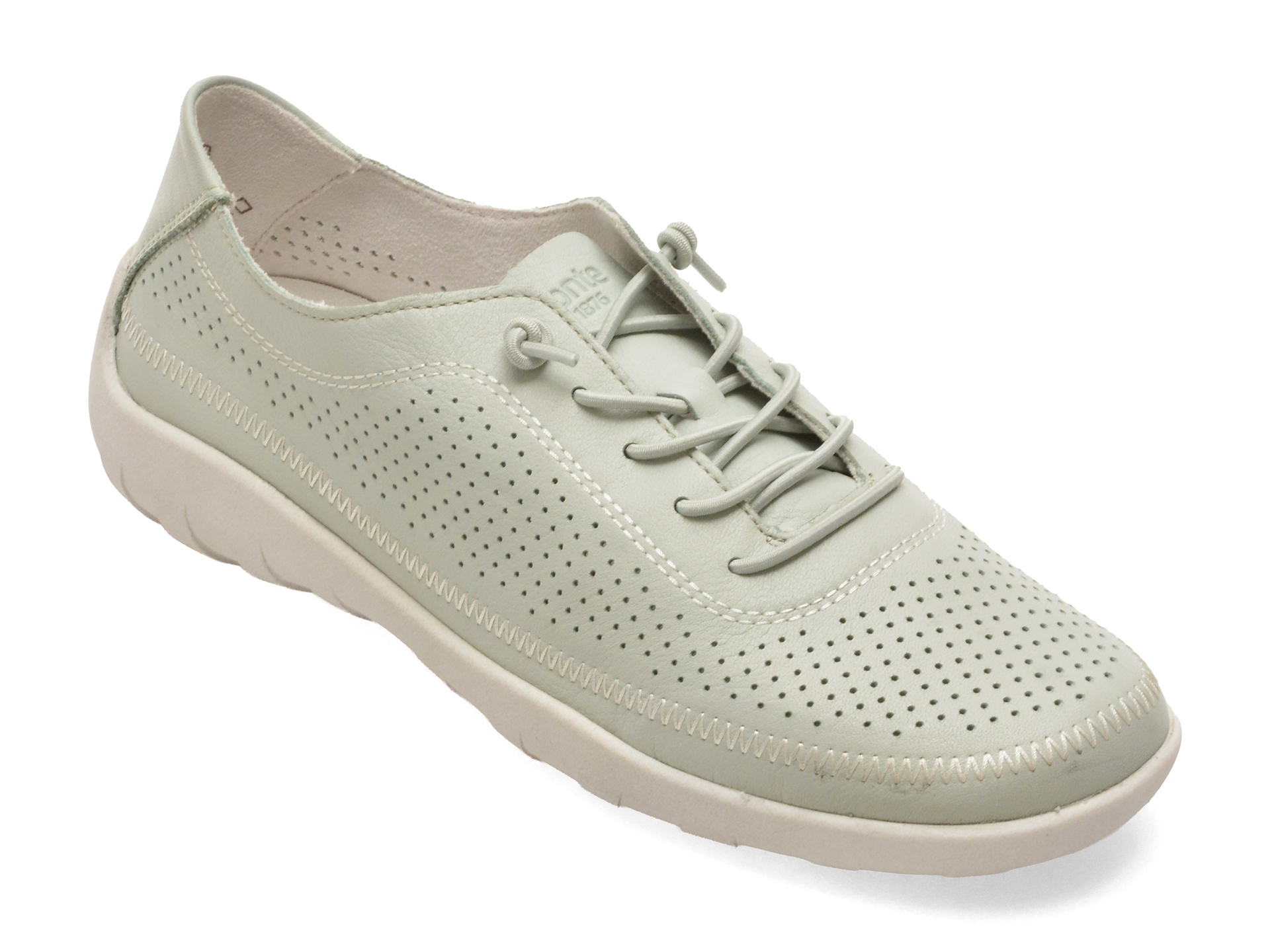 Pantofi Sport Remonte Verzi R3521 Piele Naturală