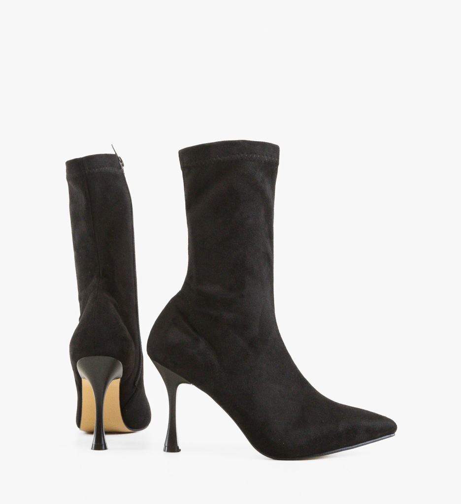 Botine Neki Negre - Eleganță și Confort - imagine 3