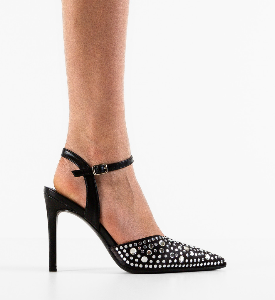 Pantofi Tegan Negri | Eleganță și Stil - imagine 7