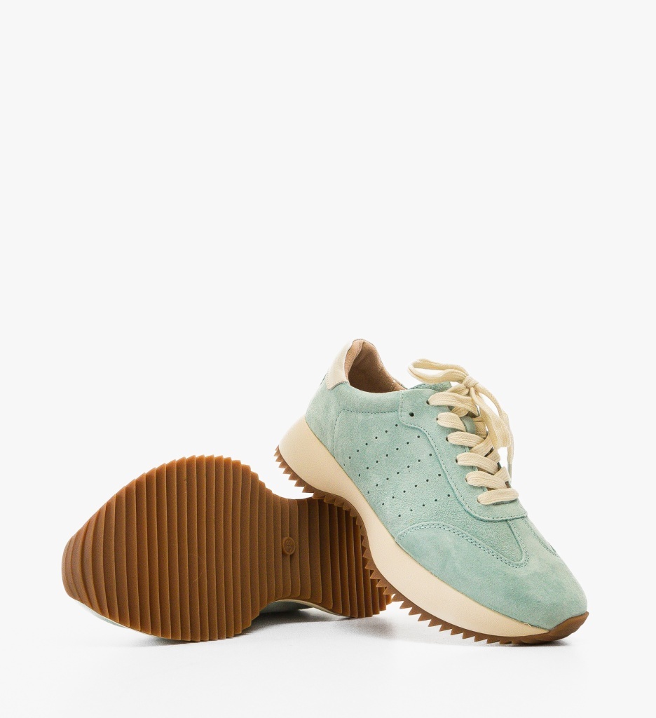 Sneakers dama Mumbay Albastri | Confort Sport - imagine 5