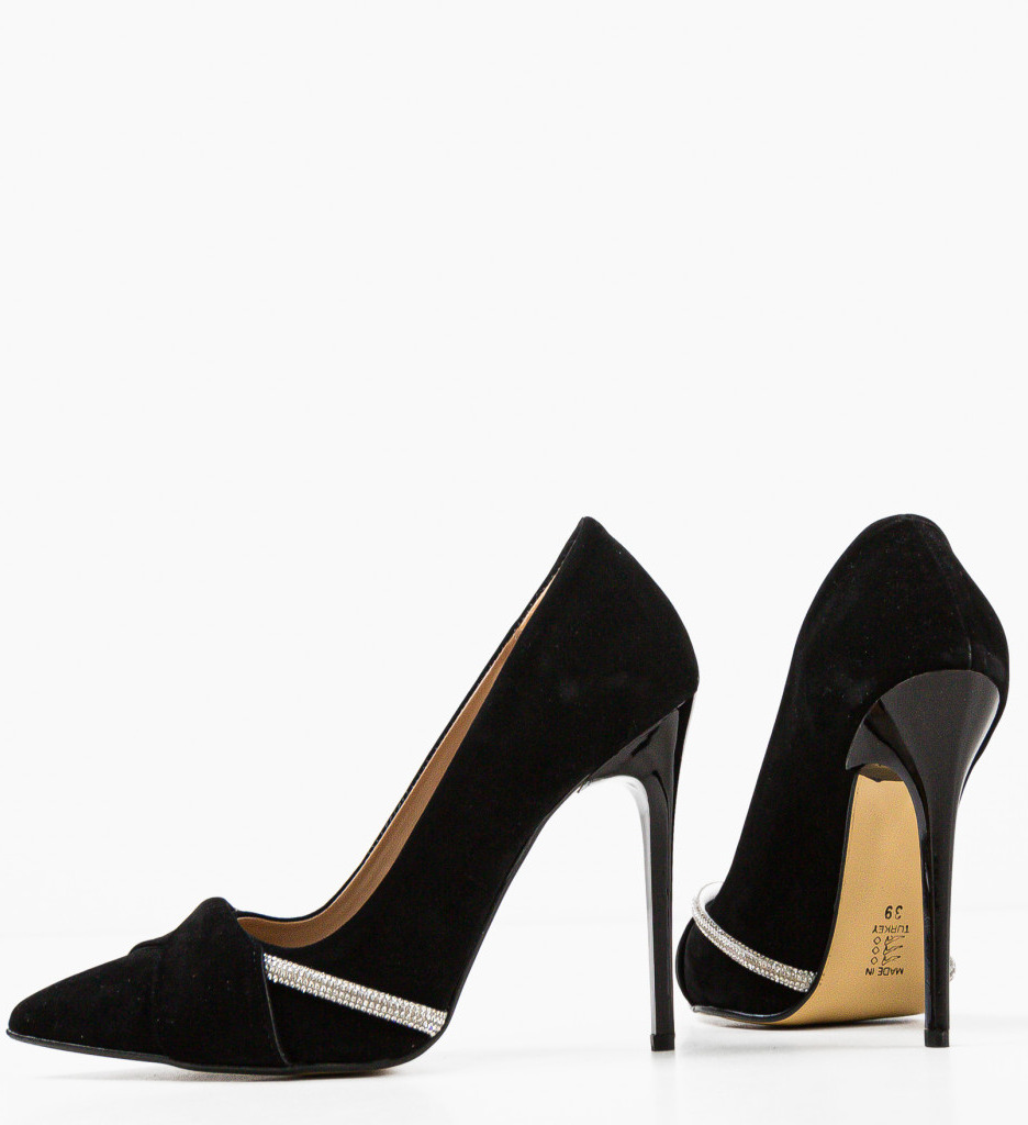 Pantofi Dama Arsez Negri - Eleganță și Stil - imagine 8