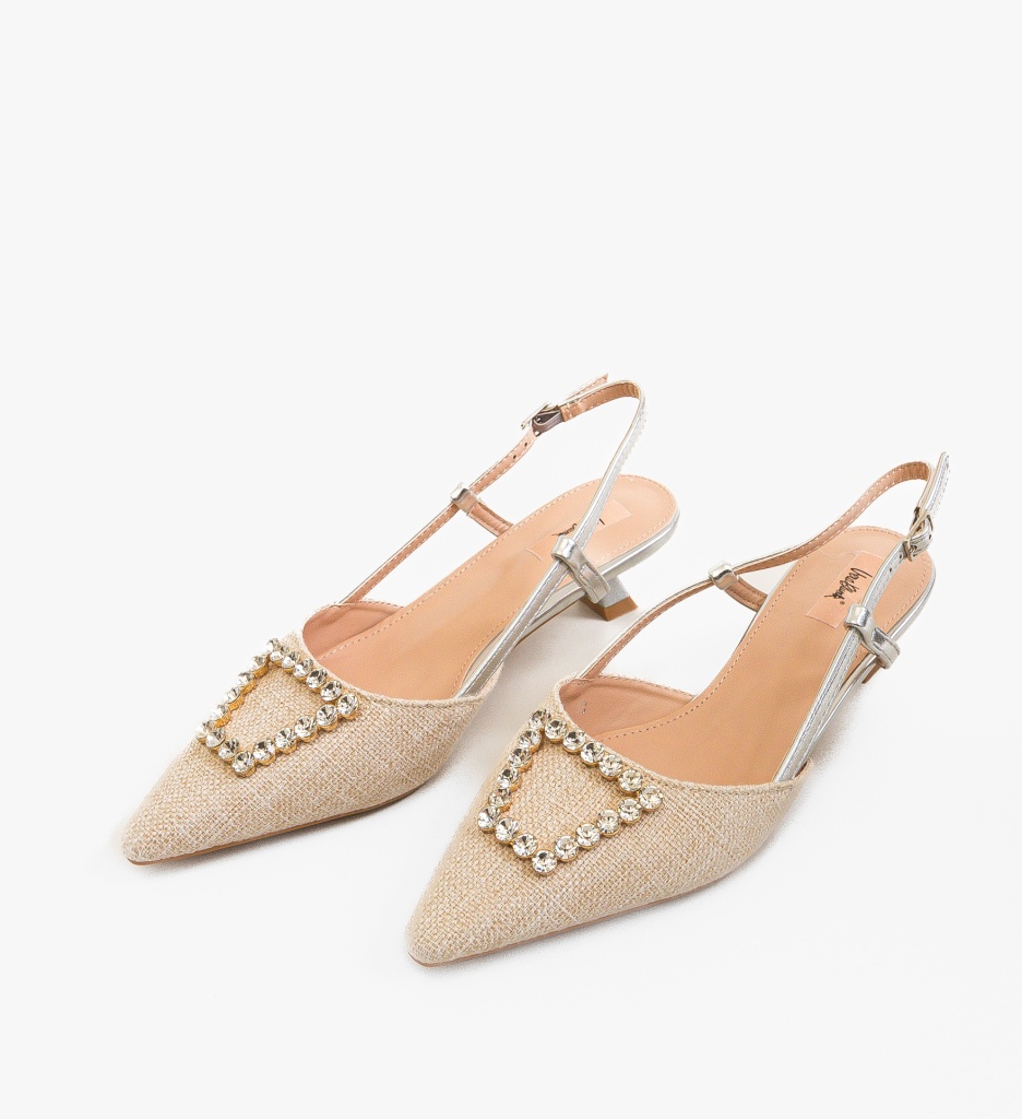 Pantofi Merca Argintii | Eleganță la Fiecare Pas - imagine 6
