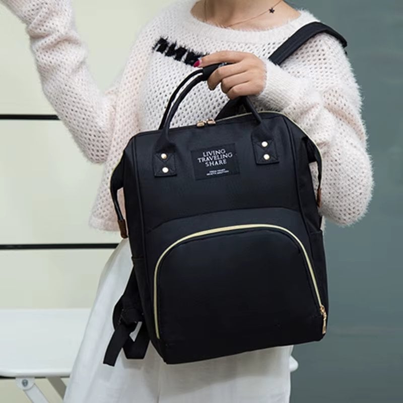 Rucsac Mamici Picadili Taisia GT3696 Negru - imagine 2