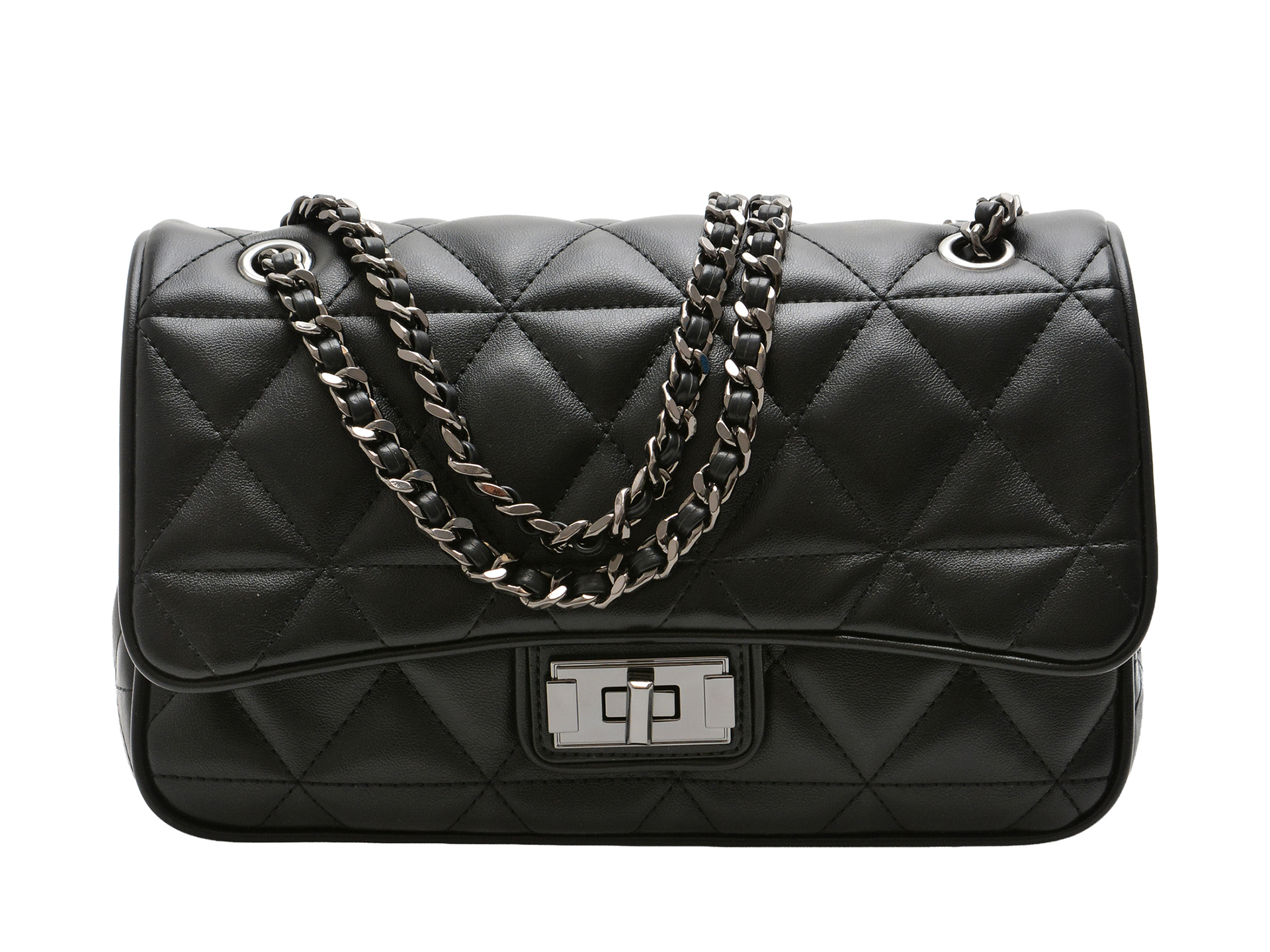 Geantă ALDO Neagră din Piele Ecologică | Bellabag 008