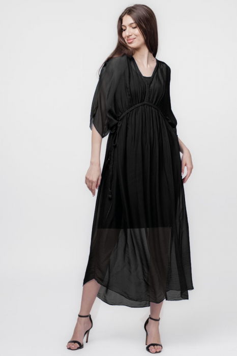 Rochie Goddess Mătase & Vâscoză - Shopika