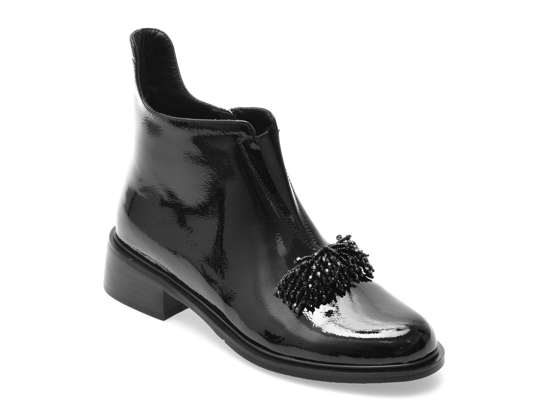 Ghete Epica Negre | Stil si Eleganta Suprema