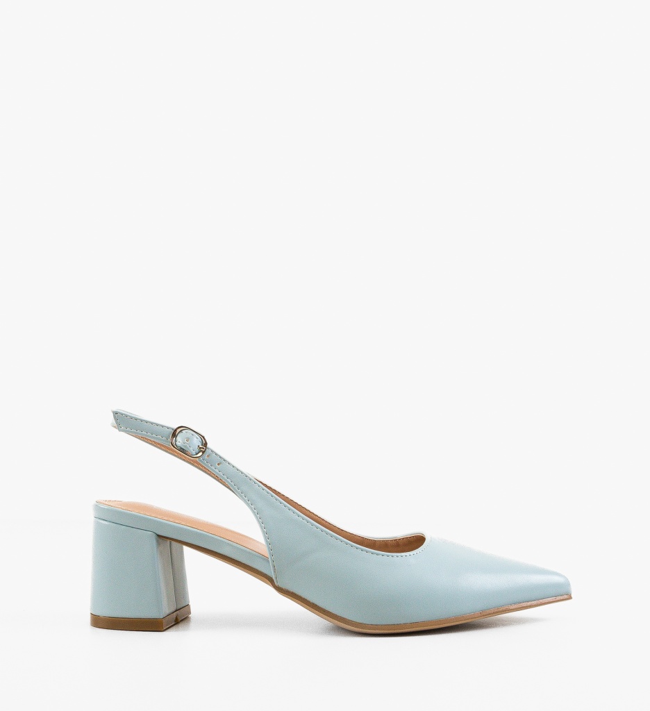 Pantofi dama Ellery Albastrii - Eleganță și Stil - imagine 3