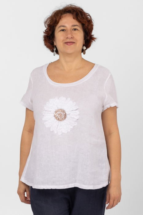 Bluza In Eleganta Shopika cu Paiete