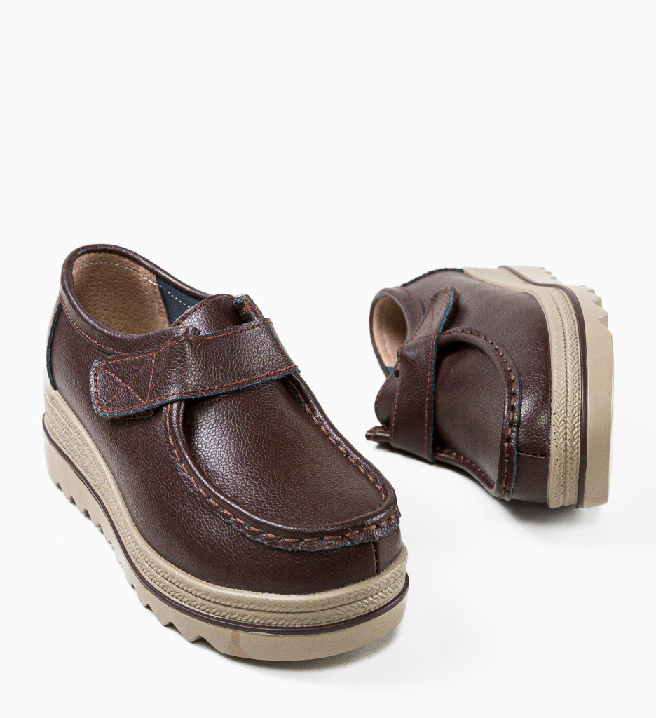 Pantofi Casual Straif Maro - Confort & Stil - imagine 7