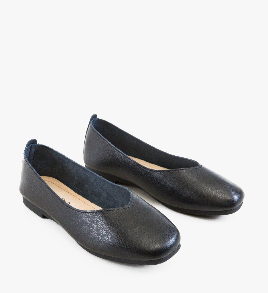 Balerini Dama Sadde Negri – Eleganță și Confort Casual - imagine 6