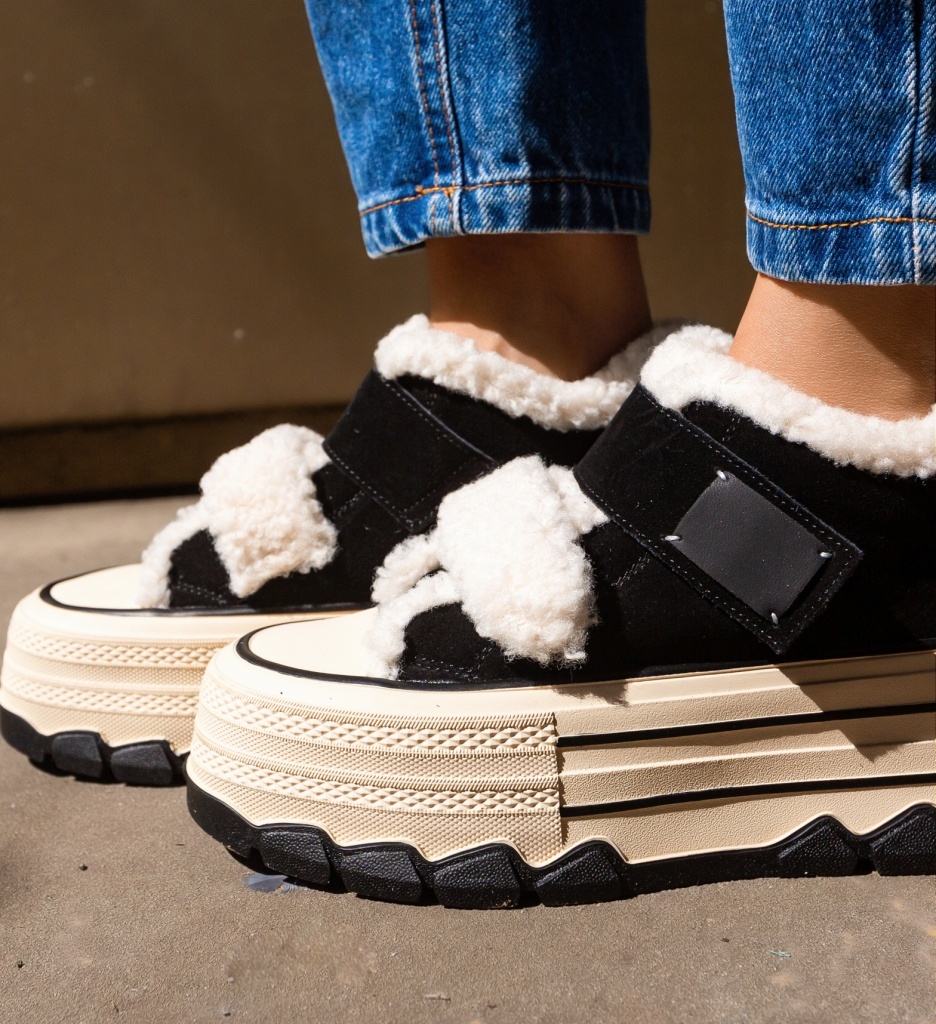 Sneakers Dama Ojuh Negri - Confort și Stil