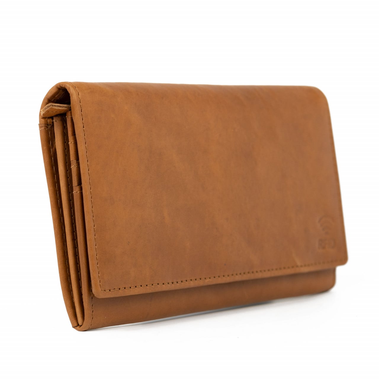 Portofel Dama Delis Alexa Piele Naturala cu RFID - imagine 2