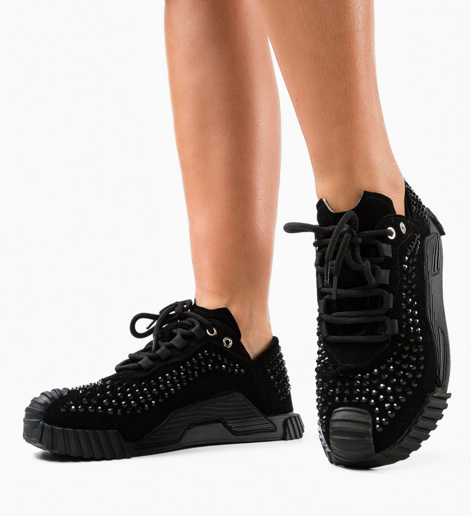 Sneakers Dama Aristom Negri - Confort și Stil - imagine 3