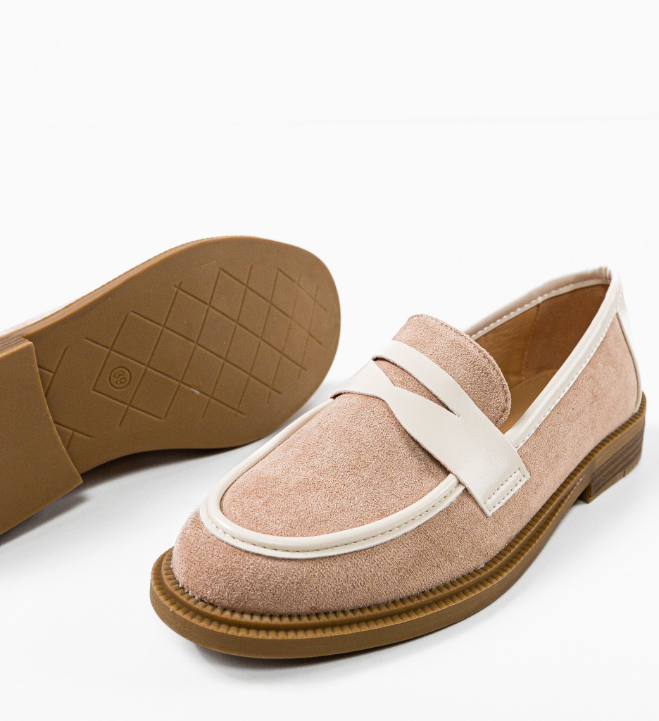Pantofi Casual Dama Kertt Bej - Confort și Stil - imagine 9