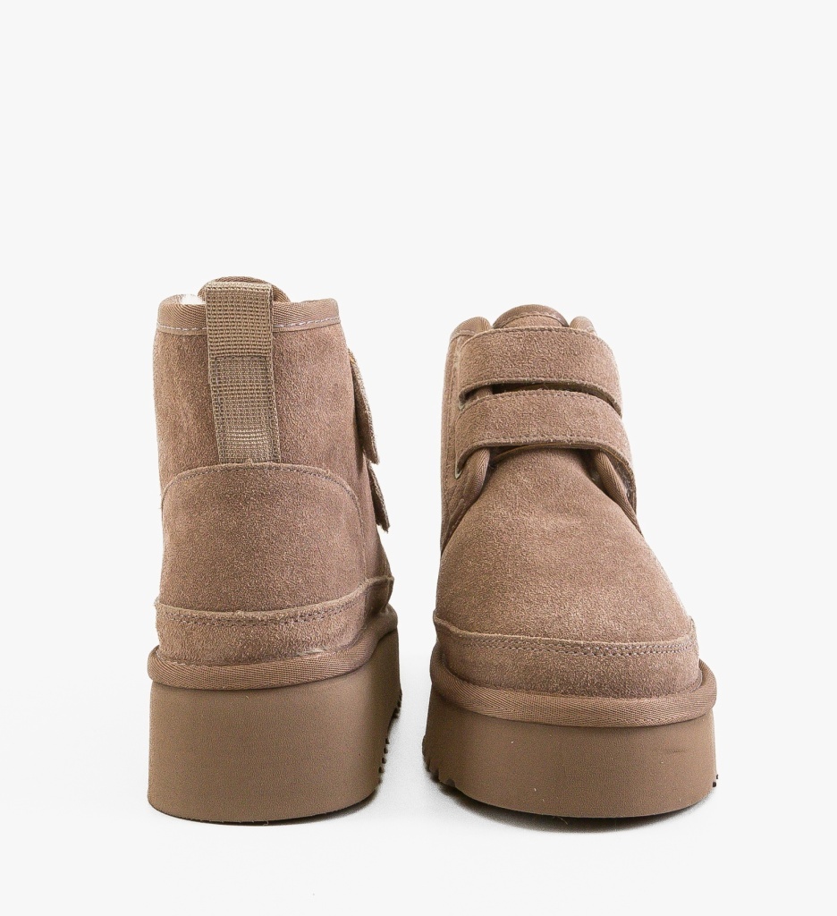 Ghete Ohana Gri - Stil și Confort Premium - imagine 5