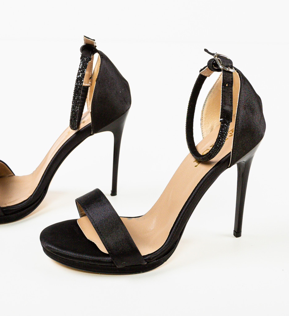Sandale Lopakam Negre | Eleganță și Stil - imagine 6
