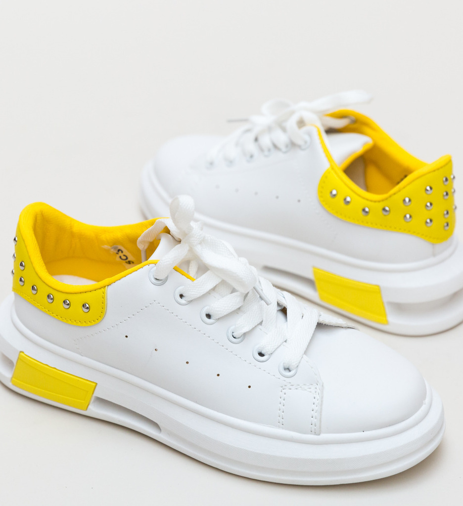 Pantofi Sport Boteta Galbeni - Confort și Stil - imagine 5