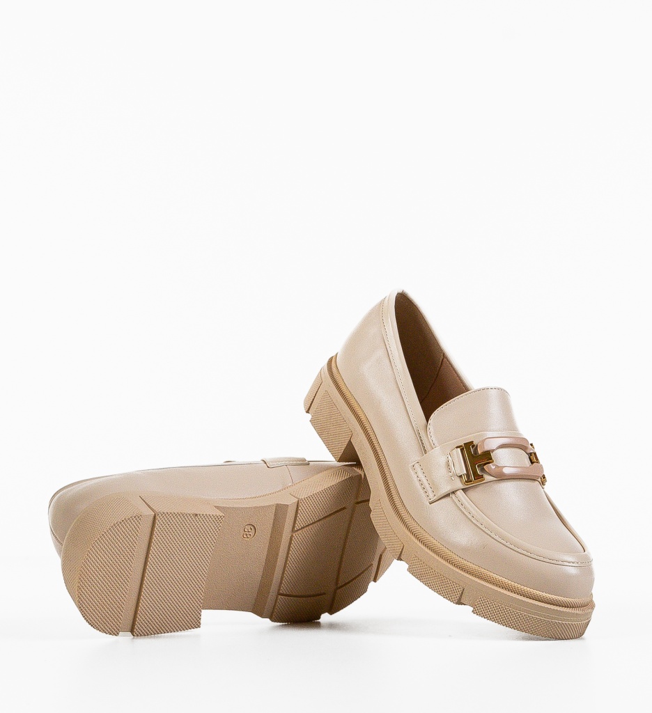 Pantofi Casual Rui Bej | Confort și Stil Zilnic - imagine 7