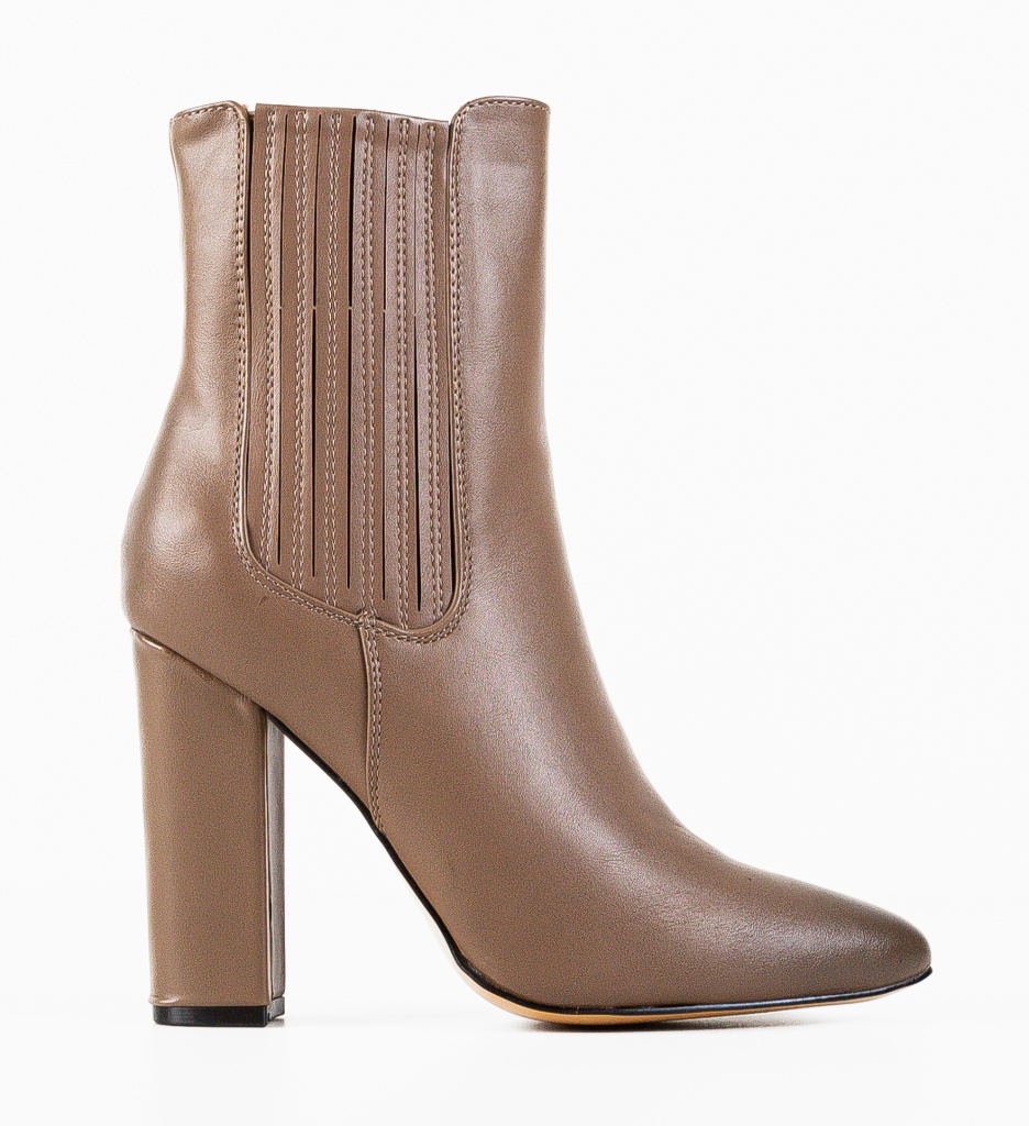 Botine Dama Reenbe Khaki - Confort și Stil - imagine 3