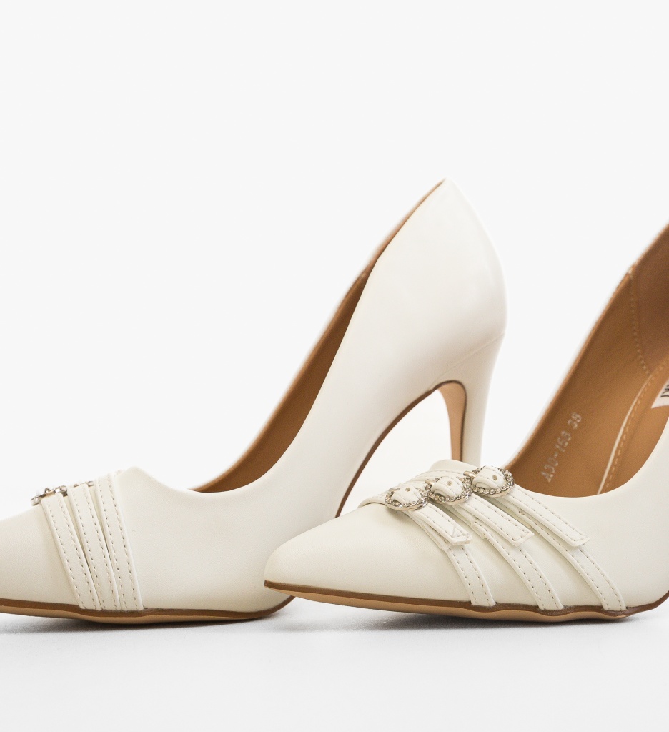 Pantofi Stiletto Nelso Albi - Eleganță și Stil - imagine 3