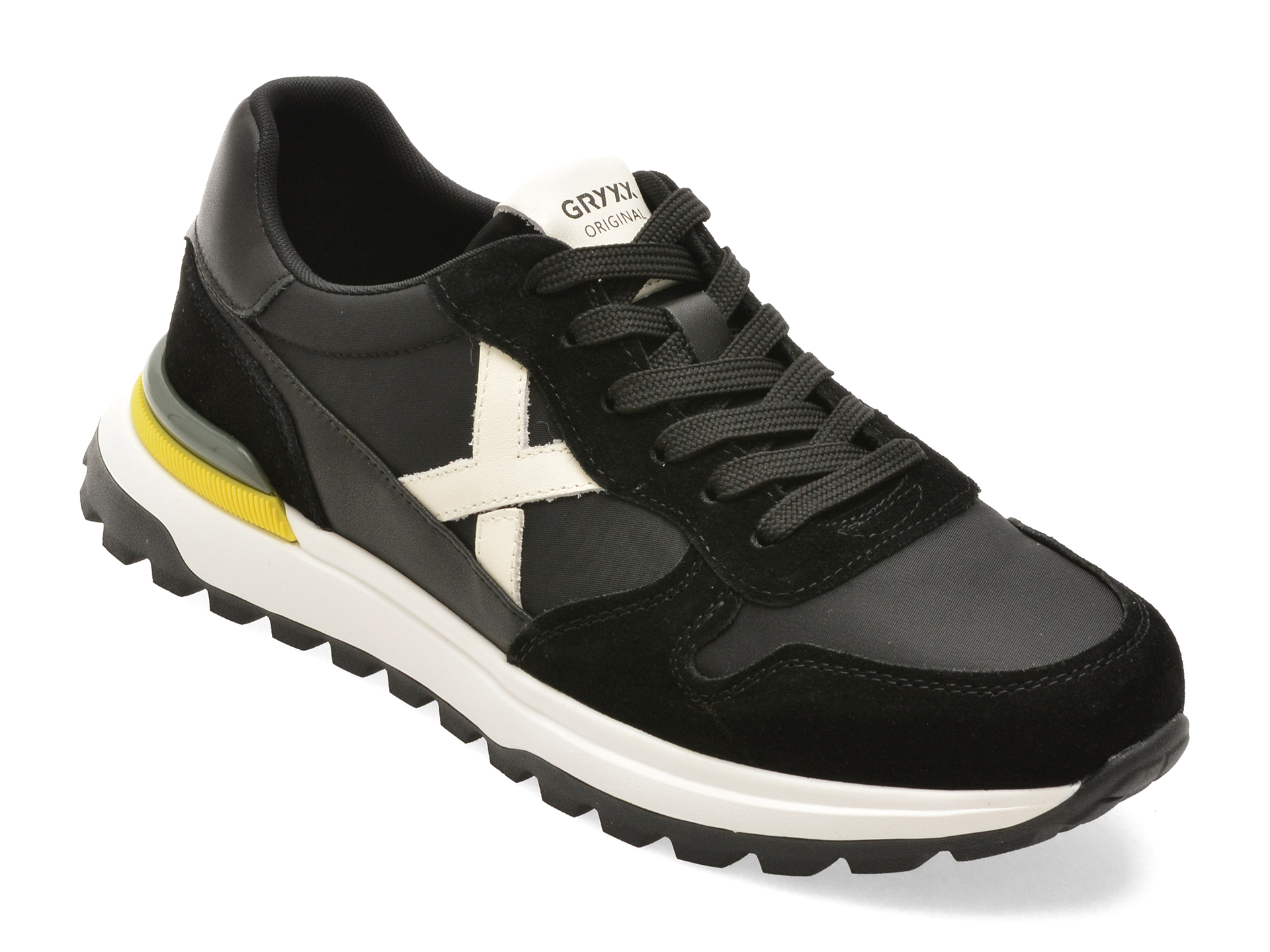 Pantofi Sport Barbati GRYXX Negri – Confort Stil