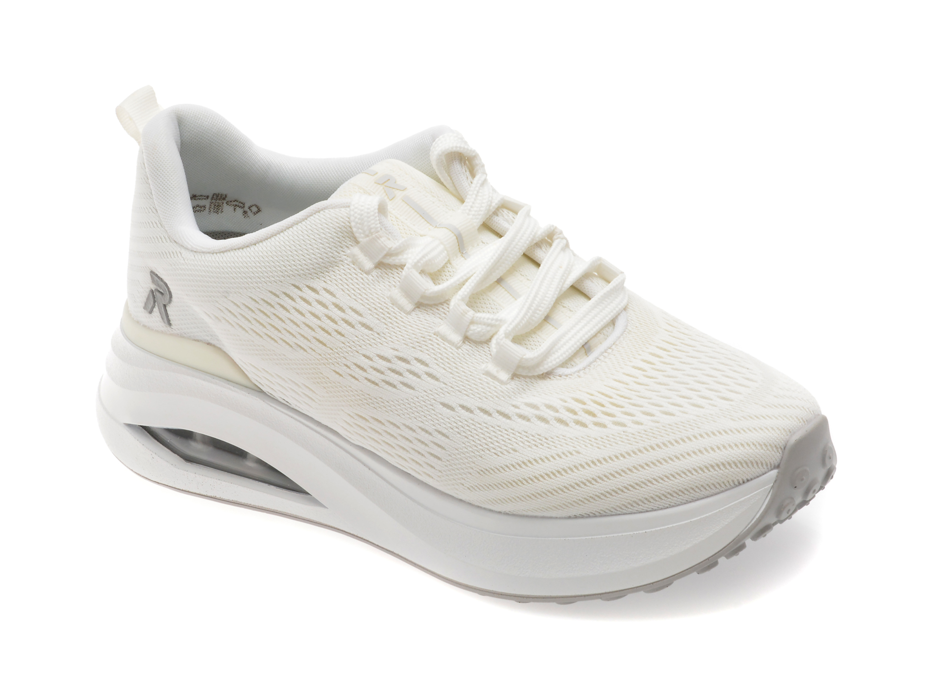 Pantofi Rieker albi - Confort & Stil Urban