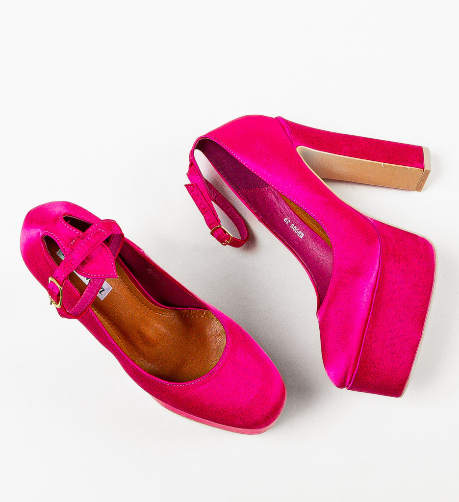 Pantofi Floyd Fuchsia - Eleganță și Stil - imagine 7