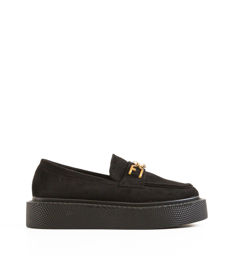 Pantofi Casual Emelia Negri - Confort și Stil - imagine 5