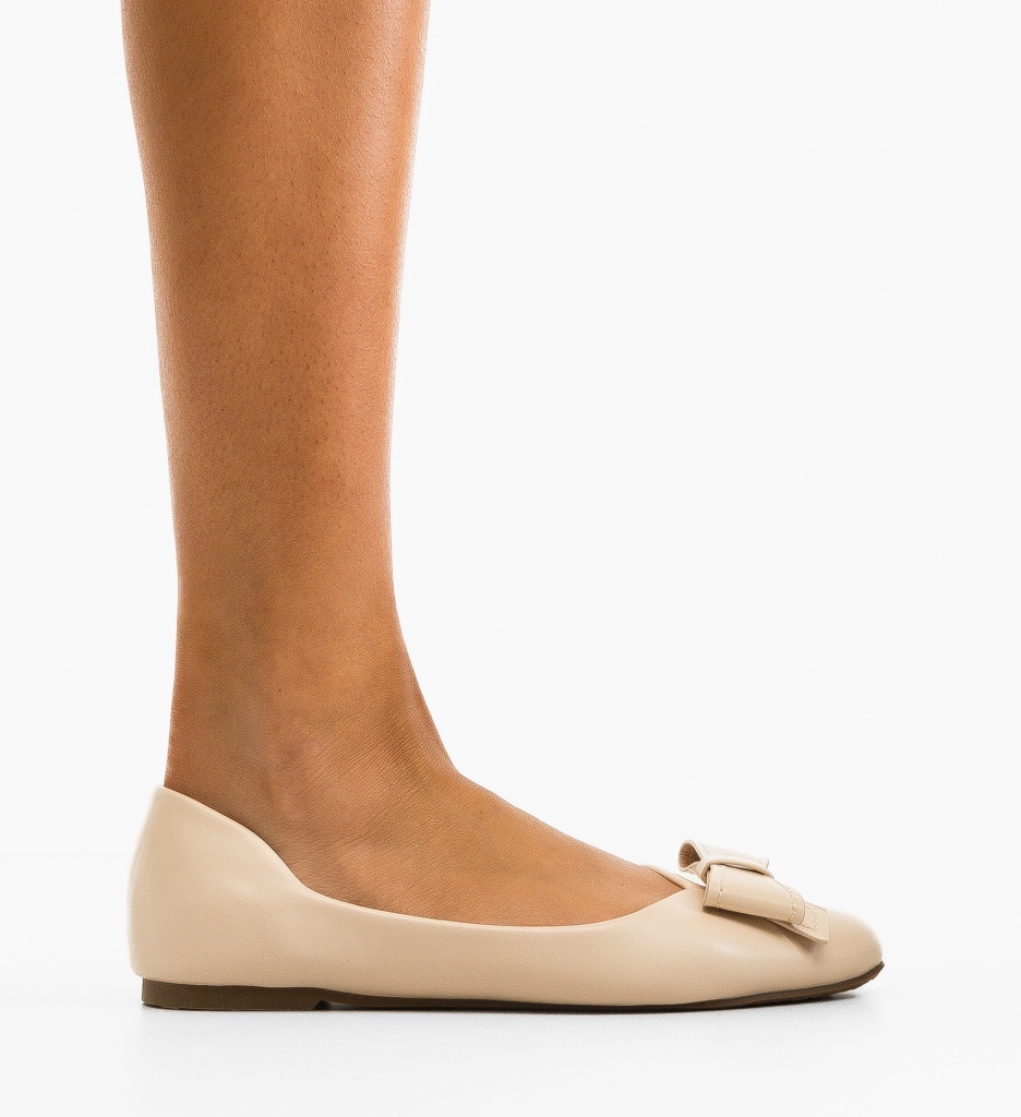 Balerini Keba Bej - Confort și Eleganță Casual - imagine 6