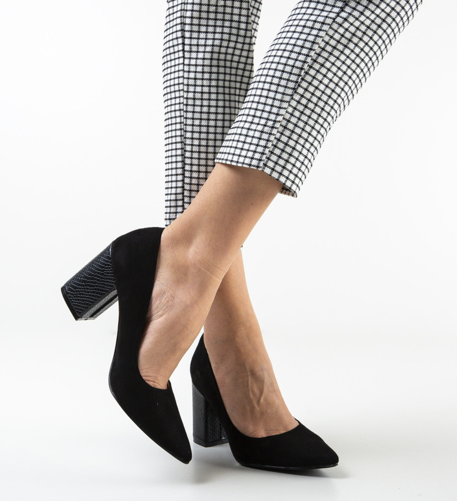 Pantofi Codillan Negri - Eleganță și Stil - imagine 2