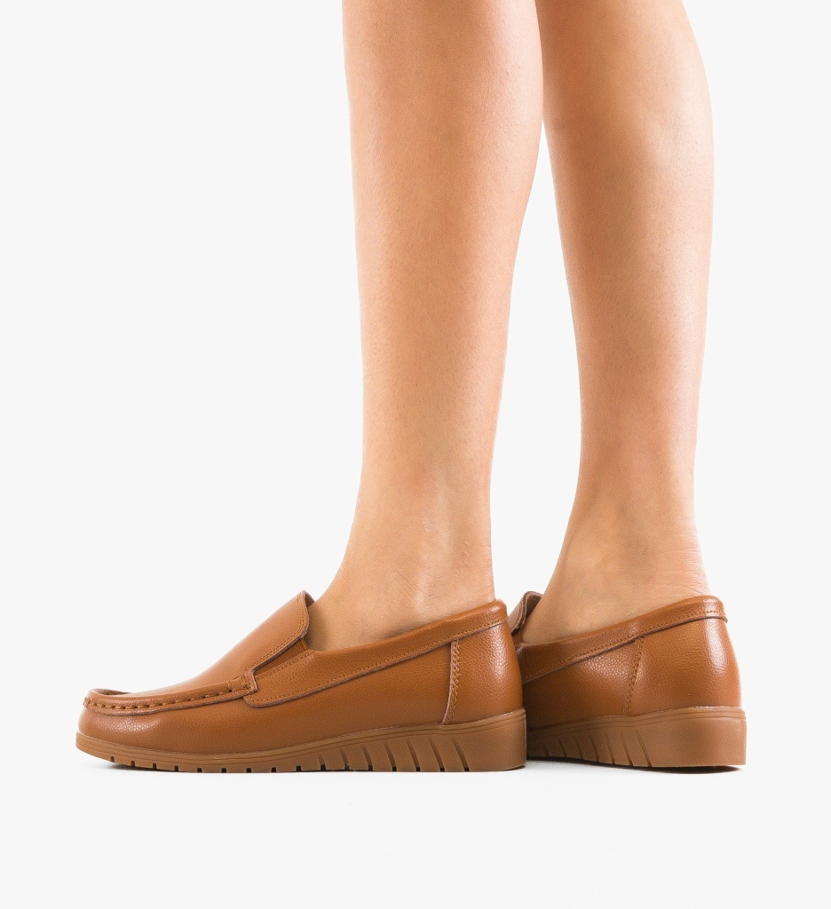 Pantofi Casual Soma Camel - Confort și Stil - imagine 3