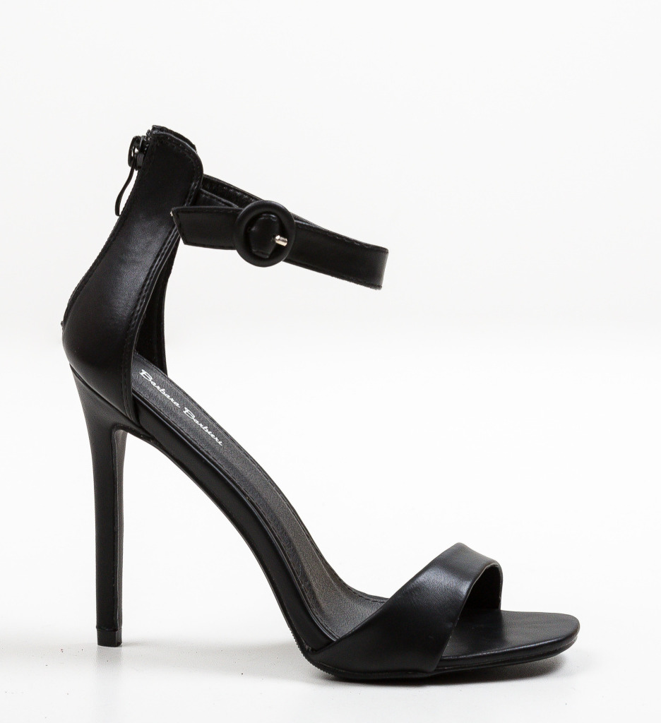 Sandale Kirby Negre - Eleganță și Stil - imagine 9