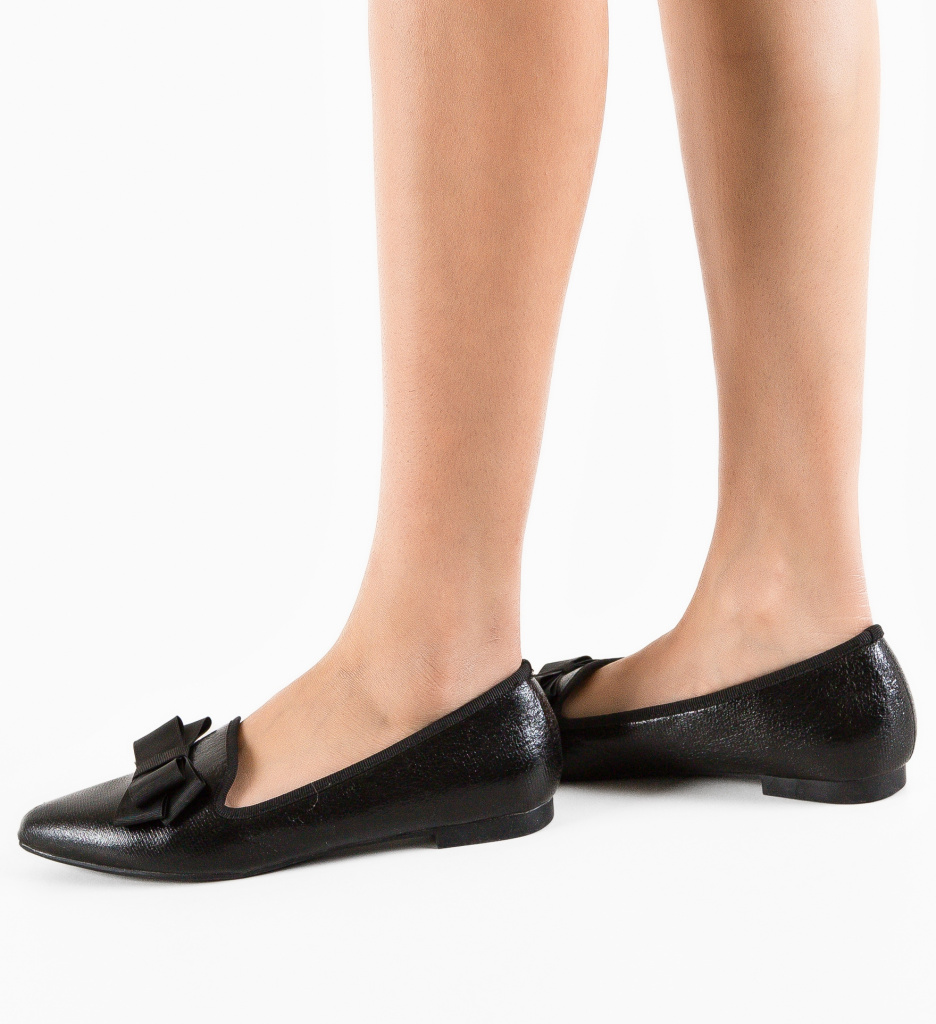 Balerini Loyola Negri - Confort și Eleganță Casual - imagine 4
