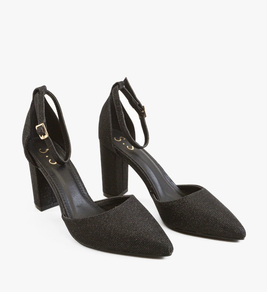 Pantofi dama cu toc Young Negri Eleganți - imagine 5