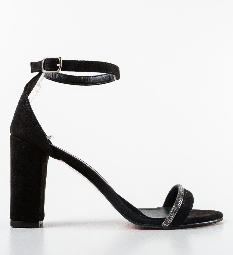Sandale Juna Negre - Eleganță și Stil - imagine 5