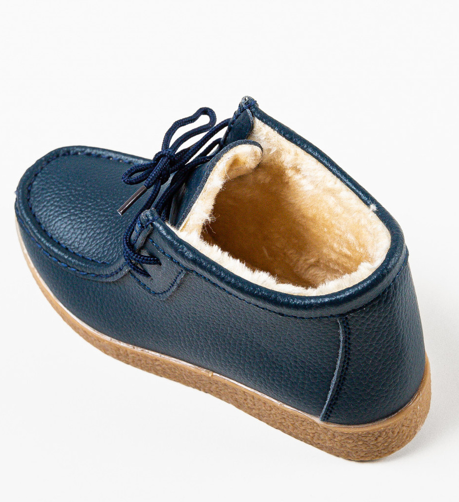 Pantofi Munela Bleumarin - Confort și Stil Casual - imagine 5