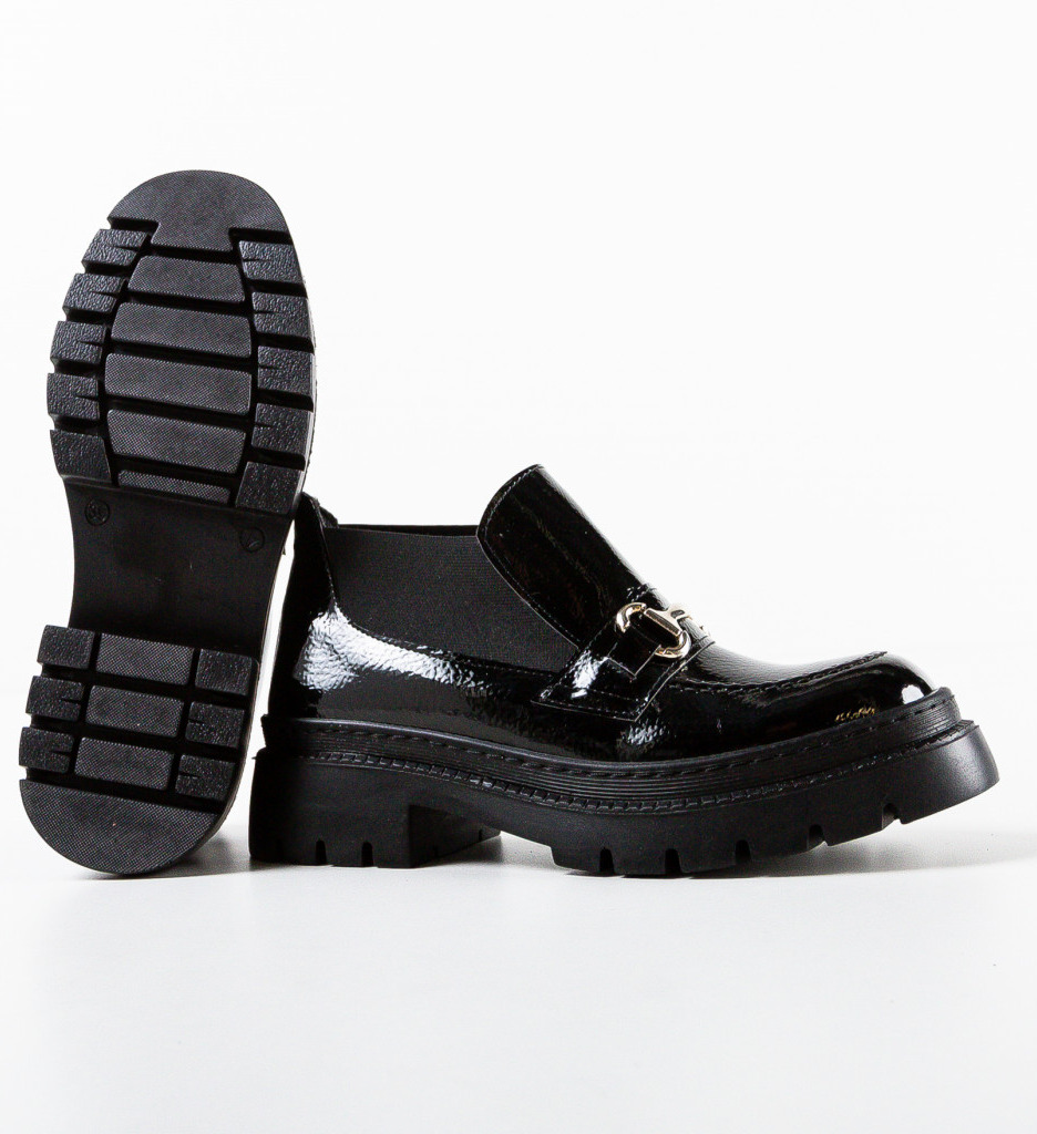 Pantofi Casual Soga Negri - Confort și Stil - imagine 7