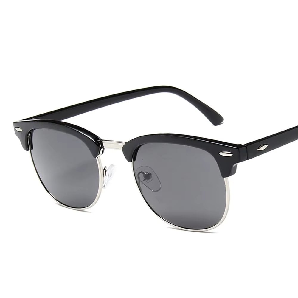 Ochelari Picadili UV400 Negru/Argintiu