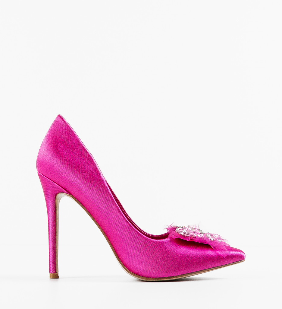 Pantofi Neanyta Fuchsia - Eleganță și Stil - imagine 5