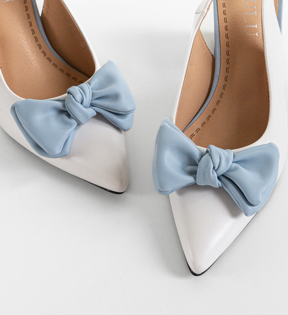 Pantofi Long Albi 3 Depurtat | Eleganță și Stil - imagine 6