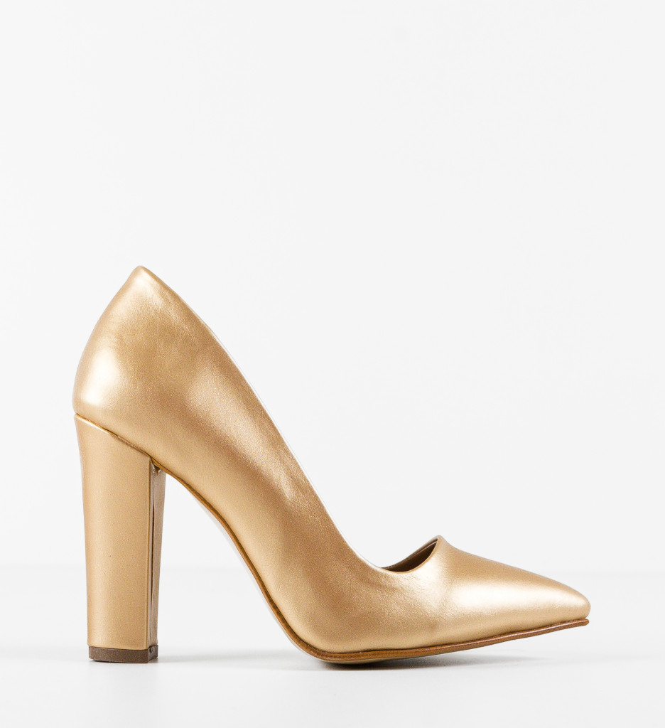 Pantofi Clashyo Aurii | Eleganță Supremă - imagine 5