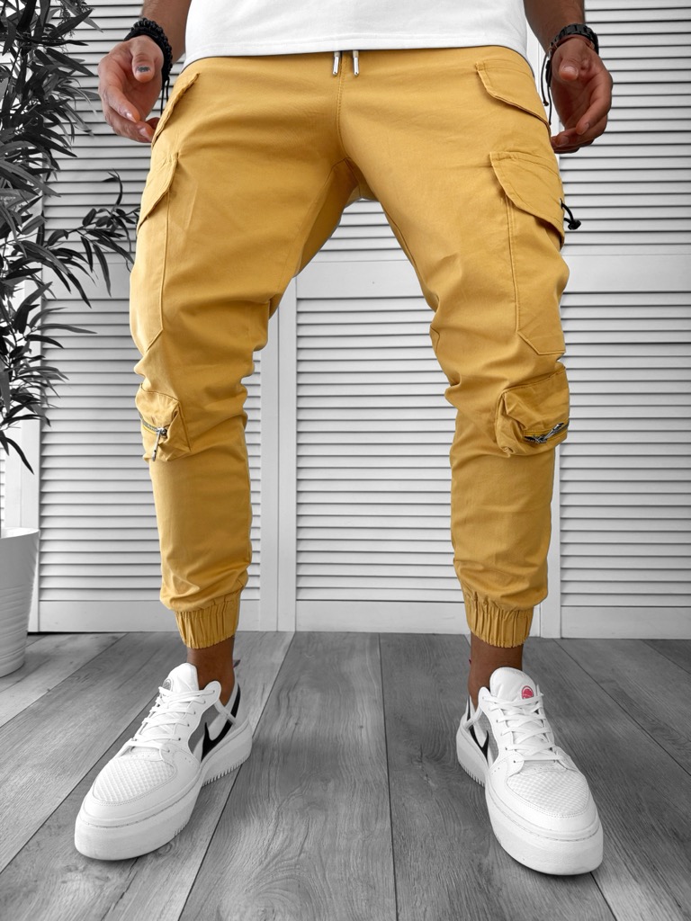 Pantaloni Cargo Conici Bumbac Y101