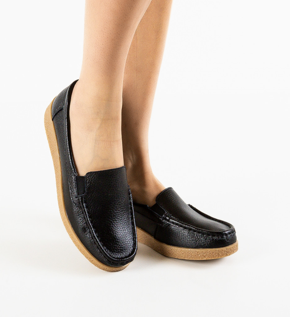 Pantofi Casual Givy Negri | Confort și Stil - imagine 2