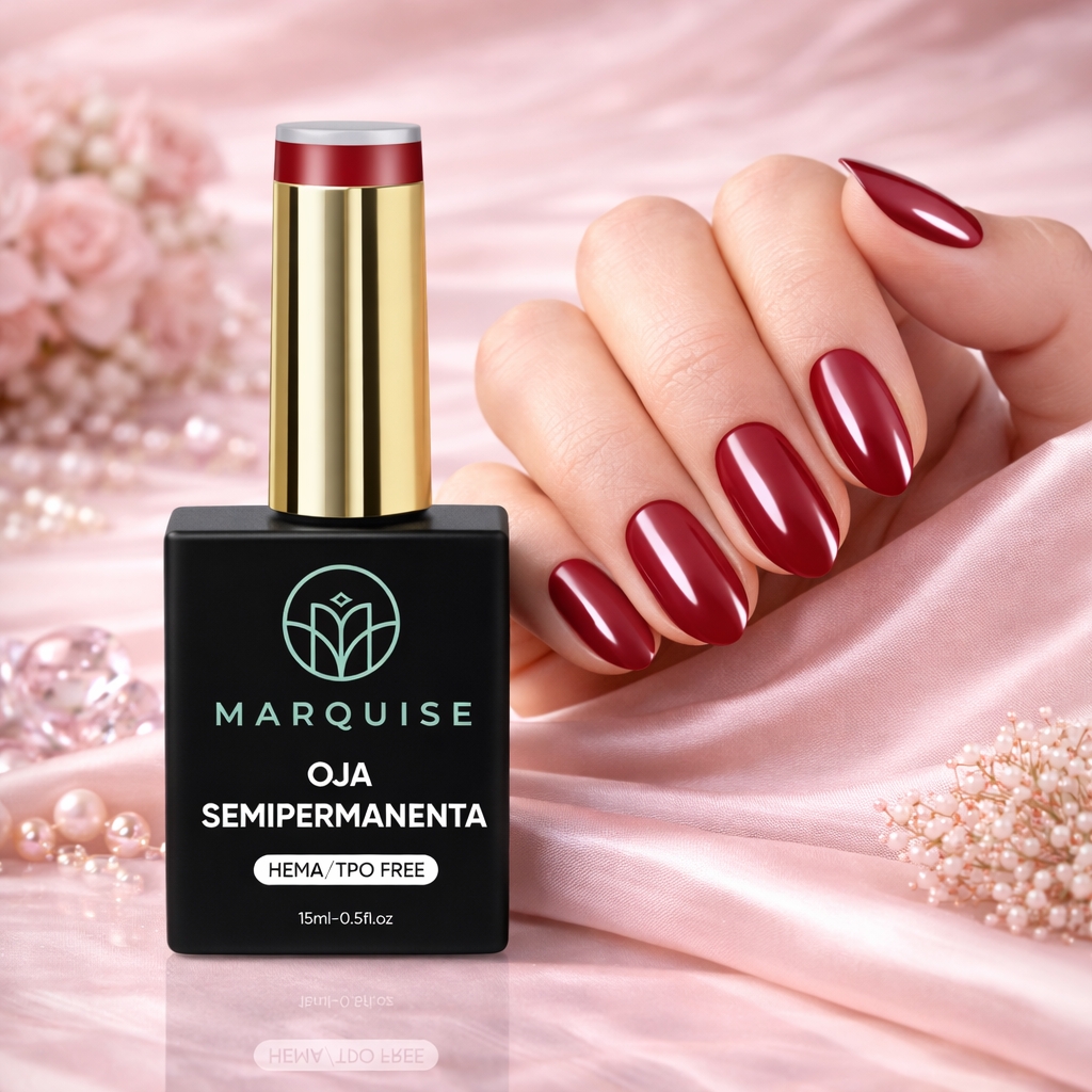 Oja Semipermanenta Marquise Pure Color Picadili - imagine 2