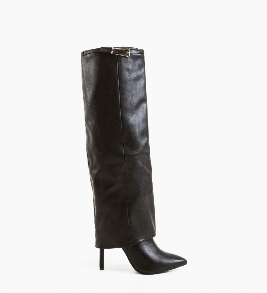 Cizme Dama Geremy Negre | Eleganță și Confort - imagine 5