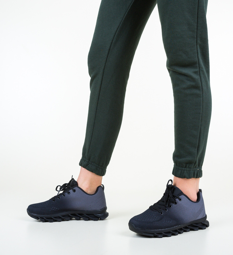 Pantofi Sport Moran Negri - Confort și Stil - imagine 3